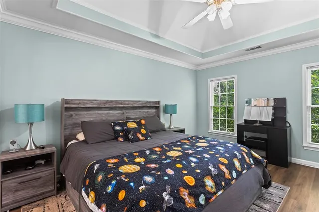 a view of small space with racks on the wall