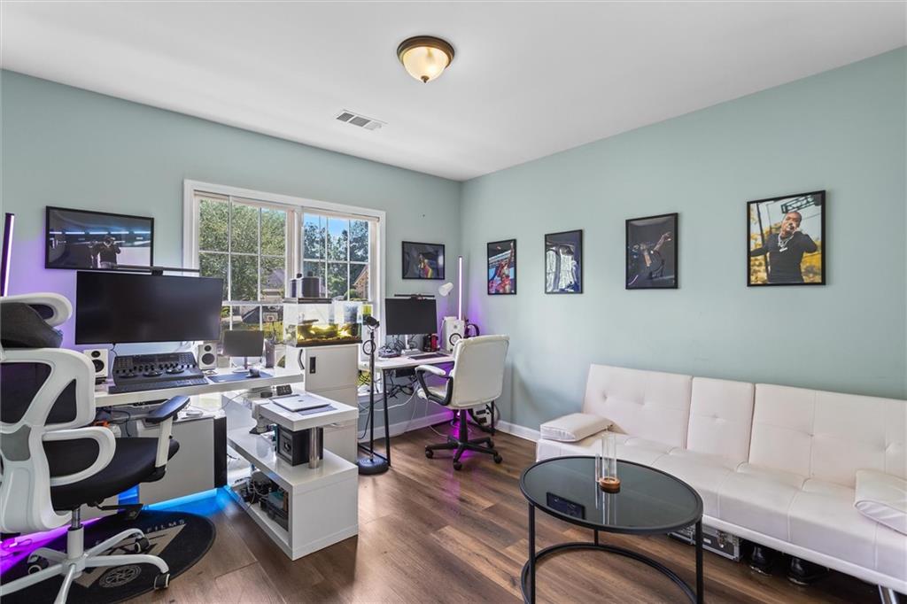 3183 Robinwood Trail Decatur, GA 30034 - Photo 41 of 61 a view of a livingroom with workspace and a couch
