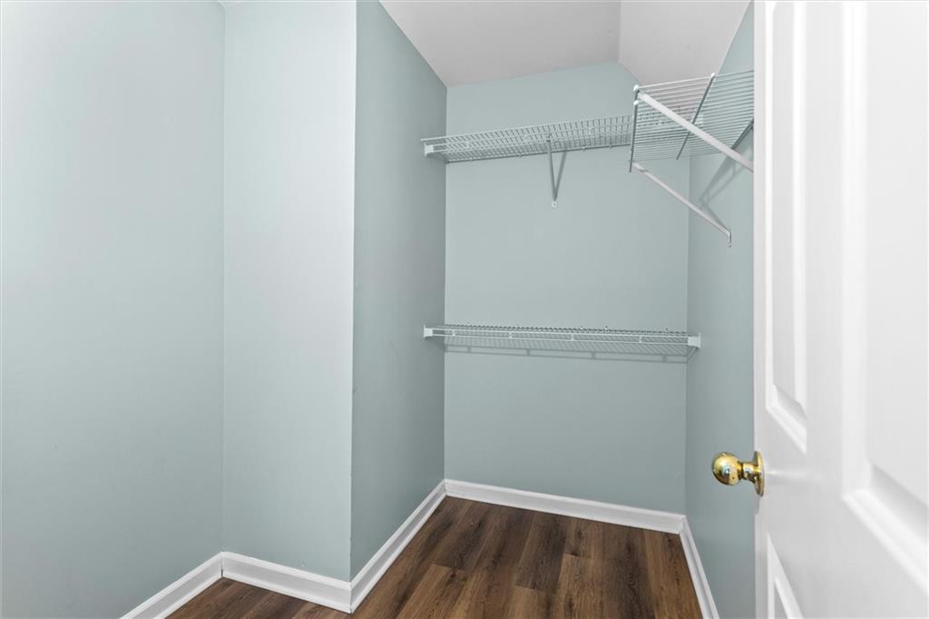 3183 Robinwood Trail Decatur, GA 30034 - Photo 44 of 61 a view of small space with racks on the wall