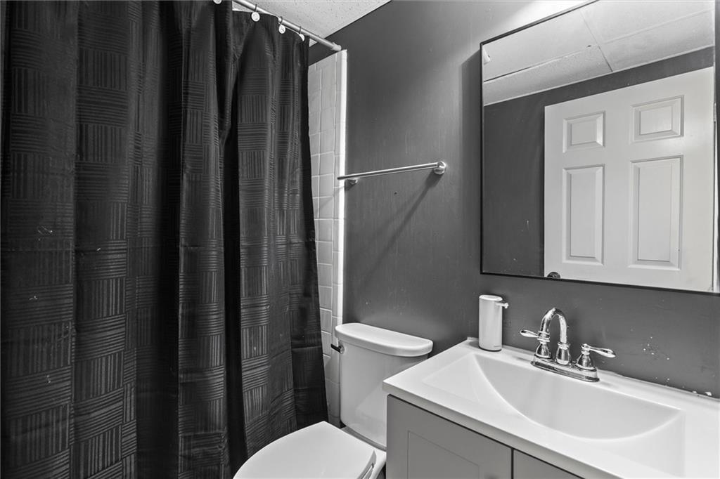 3183 Robinwood Trail Decatur, GA 30034 - Photo 51 of 61 a bathroom with a sink toilet and shower