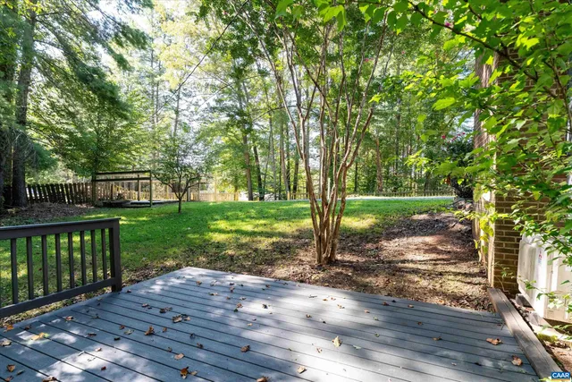 a view of a park with tree s