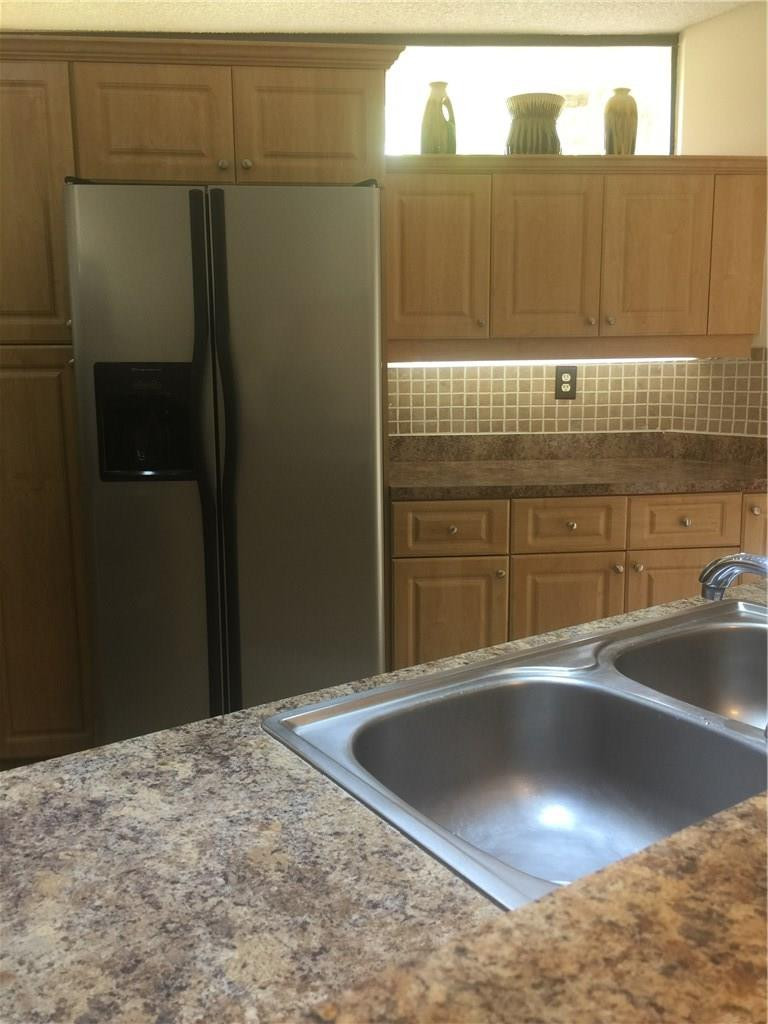 8328 Trent Court, Unit B Boca Raton, FL 33433 - Photo 12 of 22 Kitchen with New Stainless Regrigerator
