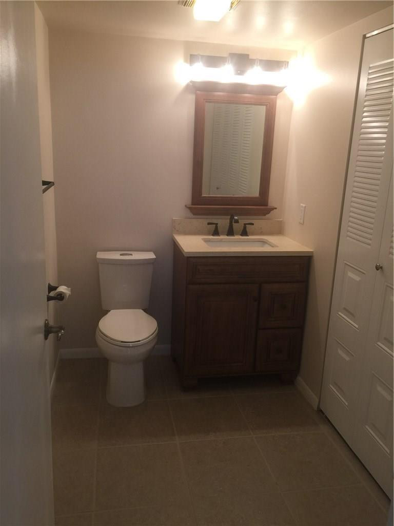 8328 Trent Court, Unit B Boca Raton, FL 33433 - Photo 14 of 22 Remodeled Downstairs Bath