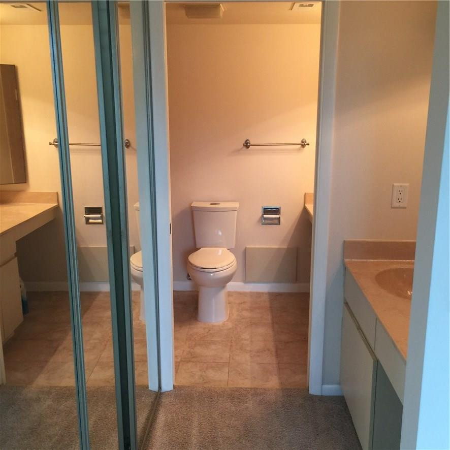 8328 Trent Court, Unit B Boca Raton, FL 33433 - Photo 18 of 22 Master Bathroom with Vanity