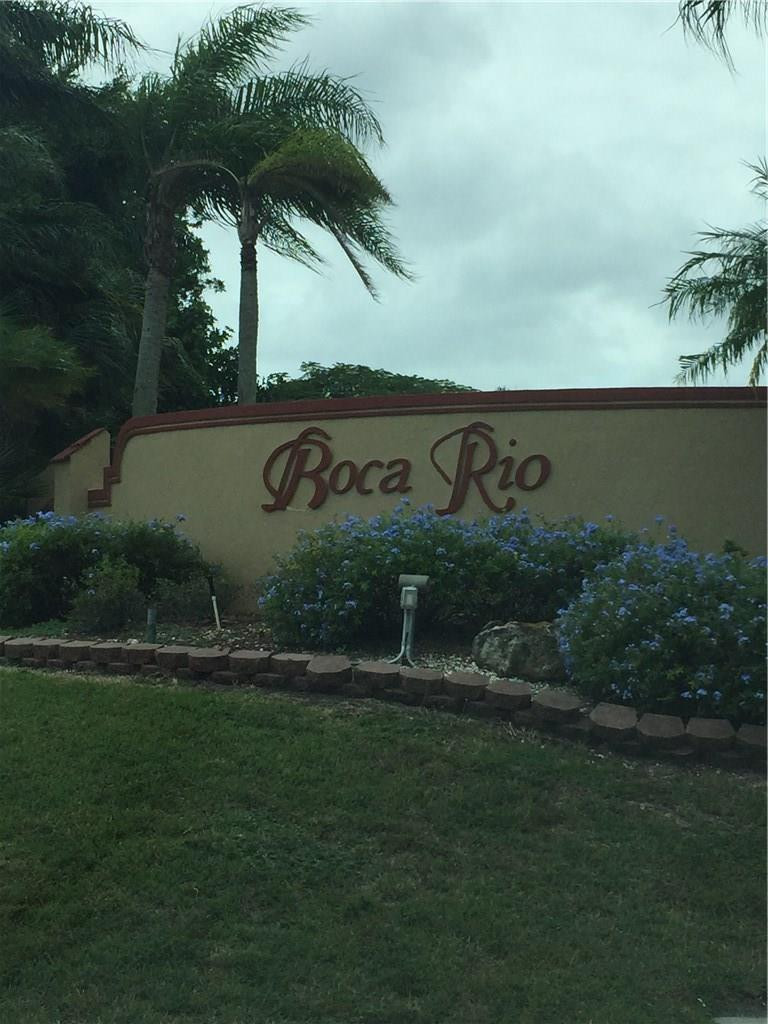 8328 Trent Court, Unit B Boca Raton, FL 33433 - Photo 2 of 22 Boca Rio Townhomes