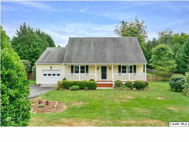6 Spring Oaks Lane Ruckersville, VA 22968 - Photo 1 of 27 a view of a house with a backyard