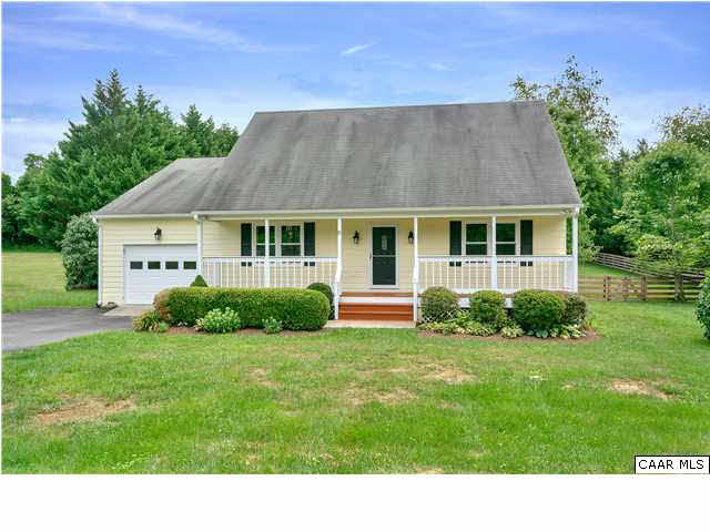 6 Spring Oaks Lane Ruckersville, VA 22968 - Photo 2 of 27 a aerial view of a house with a yard