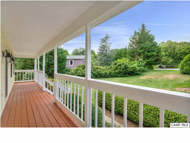 6 Spring Oaks Lane Ruckersville, VA 22968 - Photo 5 of 27 a balcony with wooden floor and outdoor space