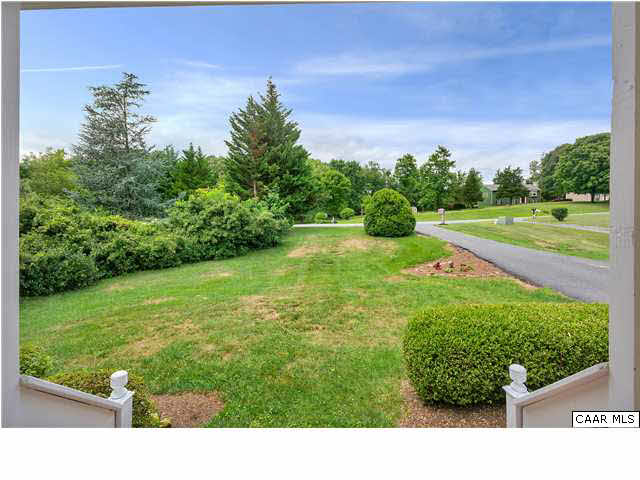 6 Spring Oaks Lane Ruckersville, VA 22968 - Photo 6 of 27 a view of a garden with an outdoor space