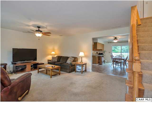 6 Spring Oaks Lane Ruckersville, VA 22968 - Photo 7 of 27 a living room with furniture and a flat screen tv