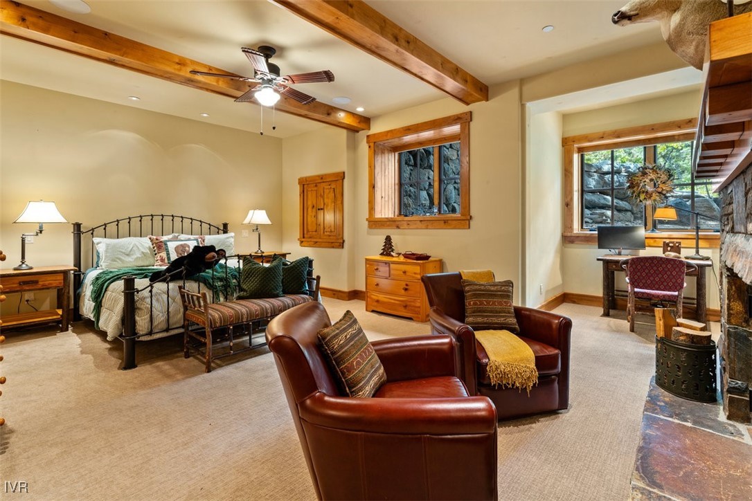 790 Fairview Boulevard Incline Village, NV 89451 - Photo 24 of 49 a living room with furniture and a large window