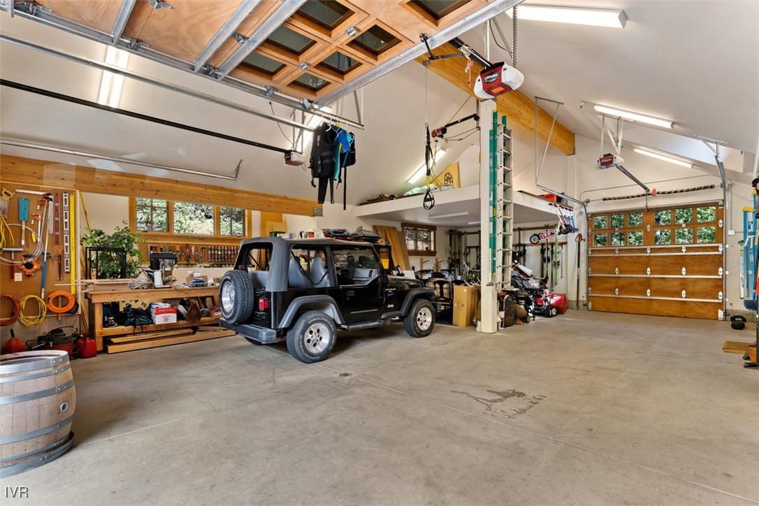 790 Fairview Boulevard Incline Village, NV 89451 - Photo 48 of 49 a view of a garage with parked cars