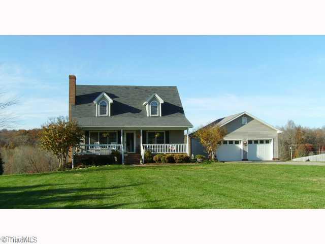 5938 Rolling Meadows Road Randleman, NC 27317 - Photo 1 of 14 Exterior Front. 5938 Rolling Meadows