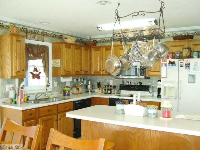 5938 Rolling Meadows Road Randleman, NC 27317 - Photo 5 of 14 Kitchen.