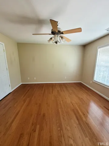 a view of an empty room with window