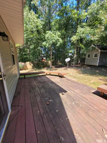 a view of outdoor space with swimming pool