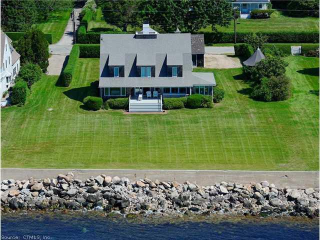281 Old Black Point Road East Lyme, CT 06357 - Photo 1 of 1 Exterior Front.