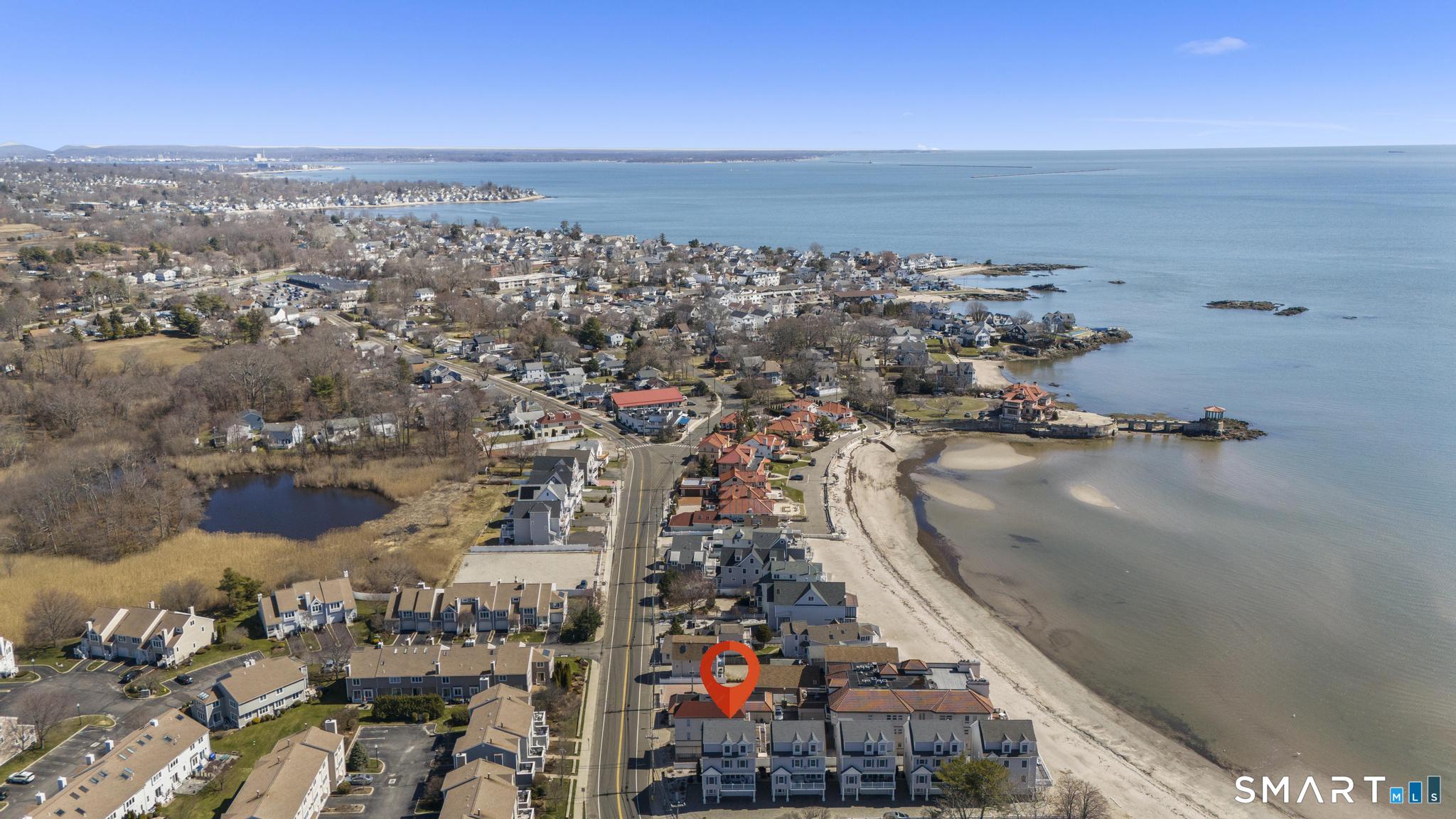 77 Merwin Avenue, Unit A Milford, CT 06460 - Photo 5 of 39 an aerial view of multiple house