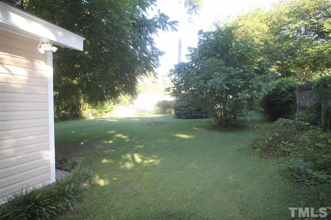 1409 Kelly Road Garner, NC 27529 - Photo 14 of 20 a view of a yard