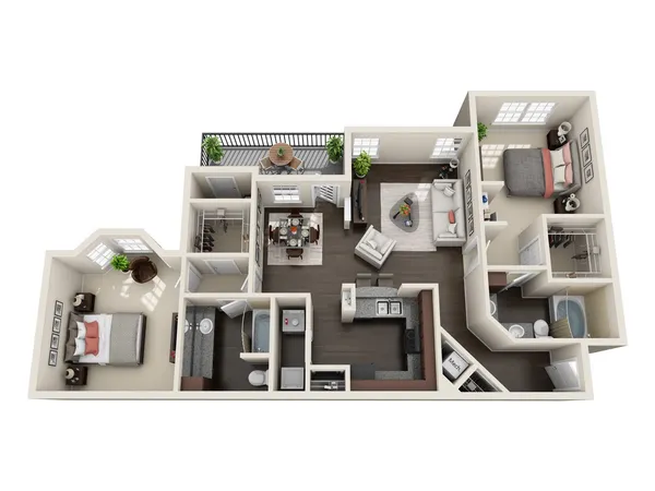 $1,684 | 2400-912 Spring Rain Drive, Spring, TX 77379