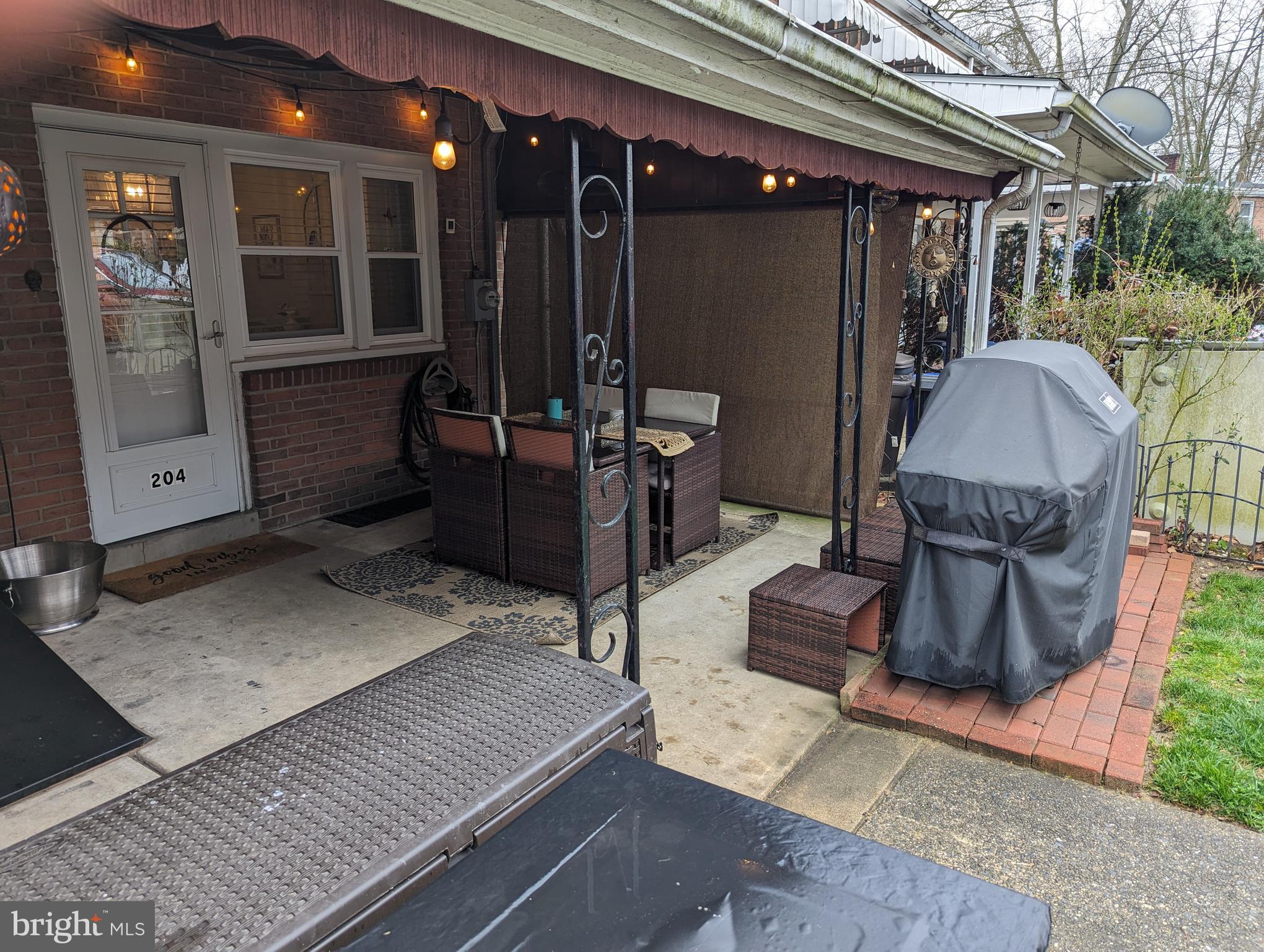 204 Sycamore Road Reading, PA 19611 - Photo 23 of 23 Covered Patio