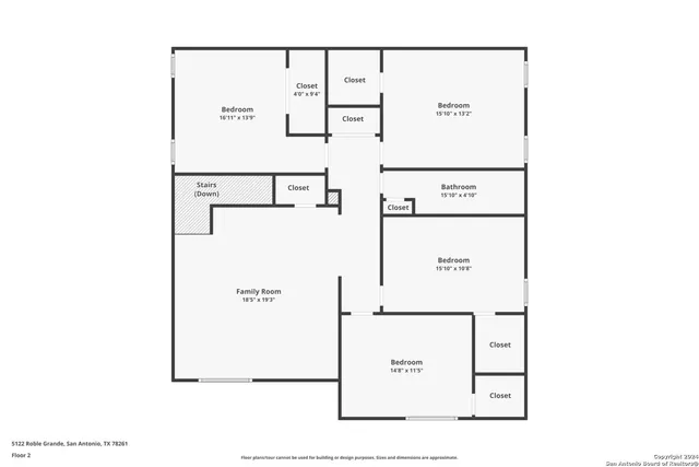 $2,700 | 5122 Roble Grande, San Antonio, TX 78261