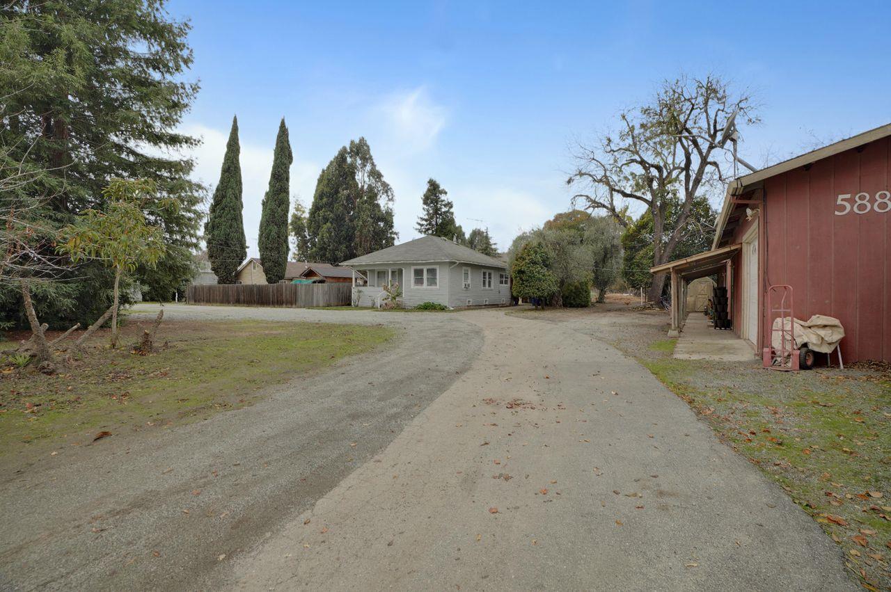 5885 Monterey Frontage Road, Unit A Gilroy, CA 95020 - Photo 18 of 49 a view of a house with a outdoor space