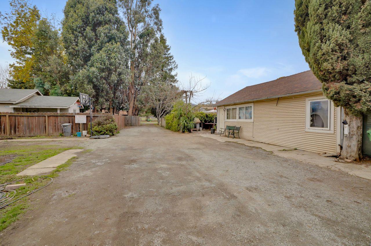 5885 Monterey Frontage Road, Unit A Gilroy, CA 95020 - Photo 20 of 49 a view of a house with a backyard
