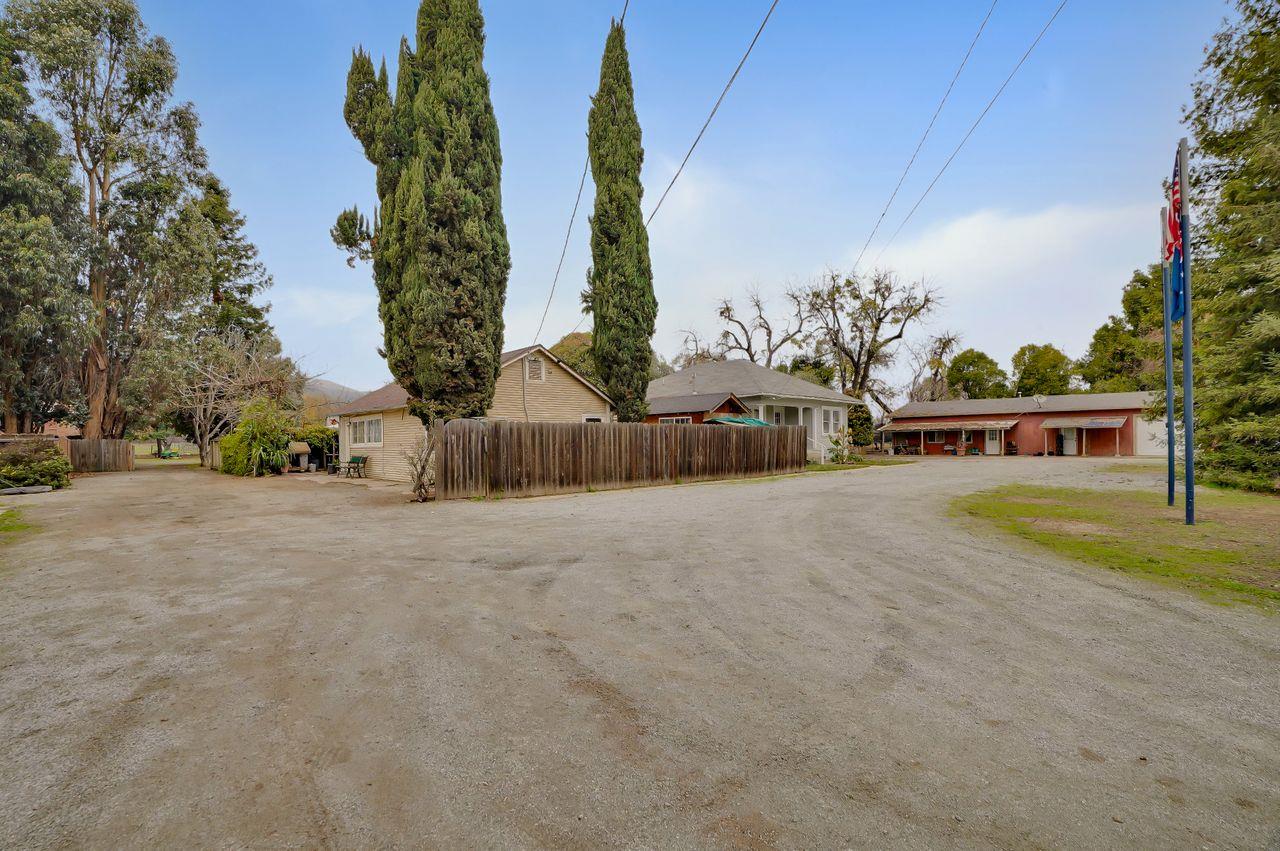 5885 Monterey Frontage Road, Unit A Gilroy, CA 95020 - Photo 27 of 49 a view of swimming pool with outdoor seating and yard