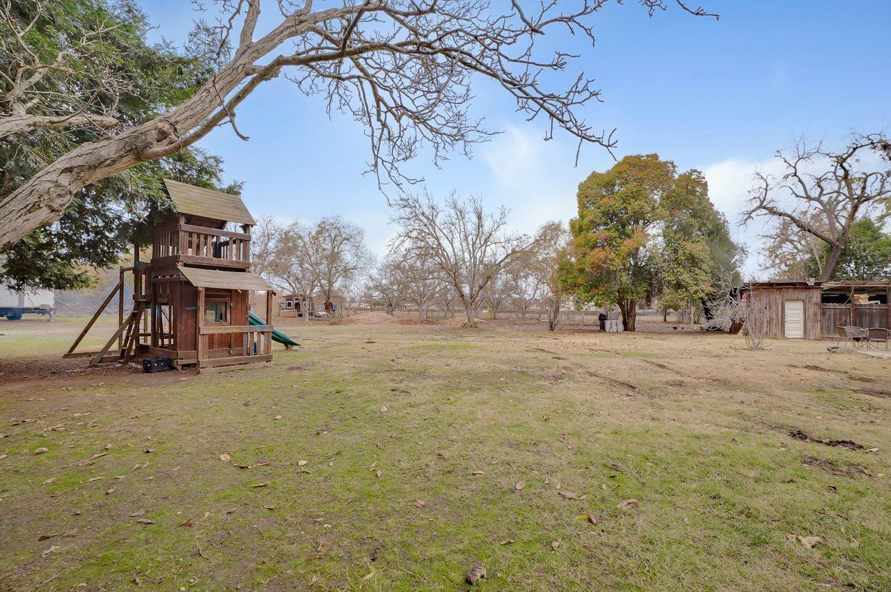 5885 Monterey Frontage Road, Unit A Gilroy, CA 95020 - Photo 29 of 49 a view of a yard with a tree