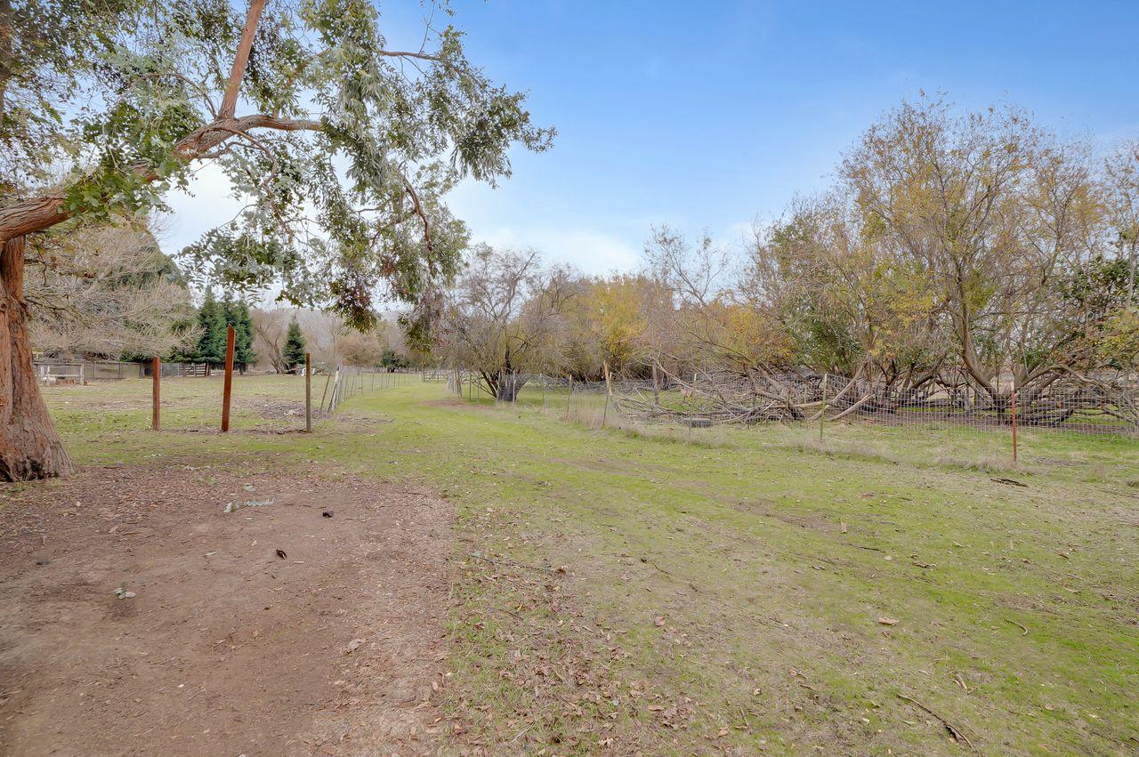 5885 Monterey Frontage Road, Unit A Gilroy, CA 95020 - Photo 33 of 49 a view of dirt field with trees