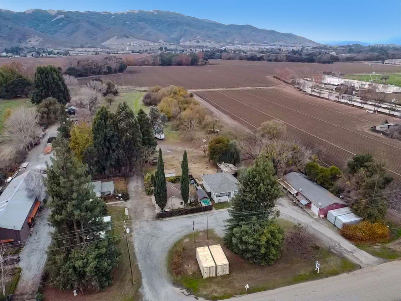5885 Monterey Frontage Road, Unit A Gilroy, CA 95020 - Photo 41 of 49 an aerial view of residential houses with outdoor space and river