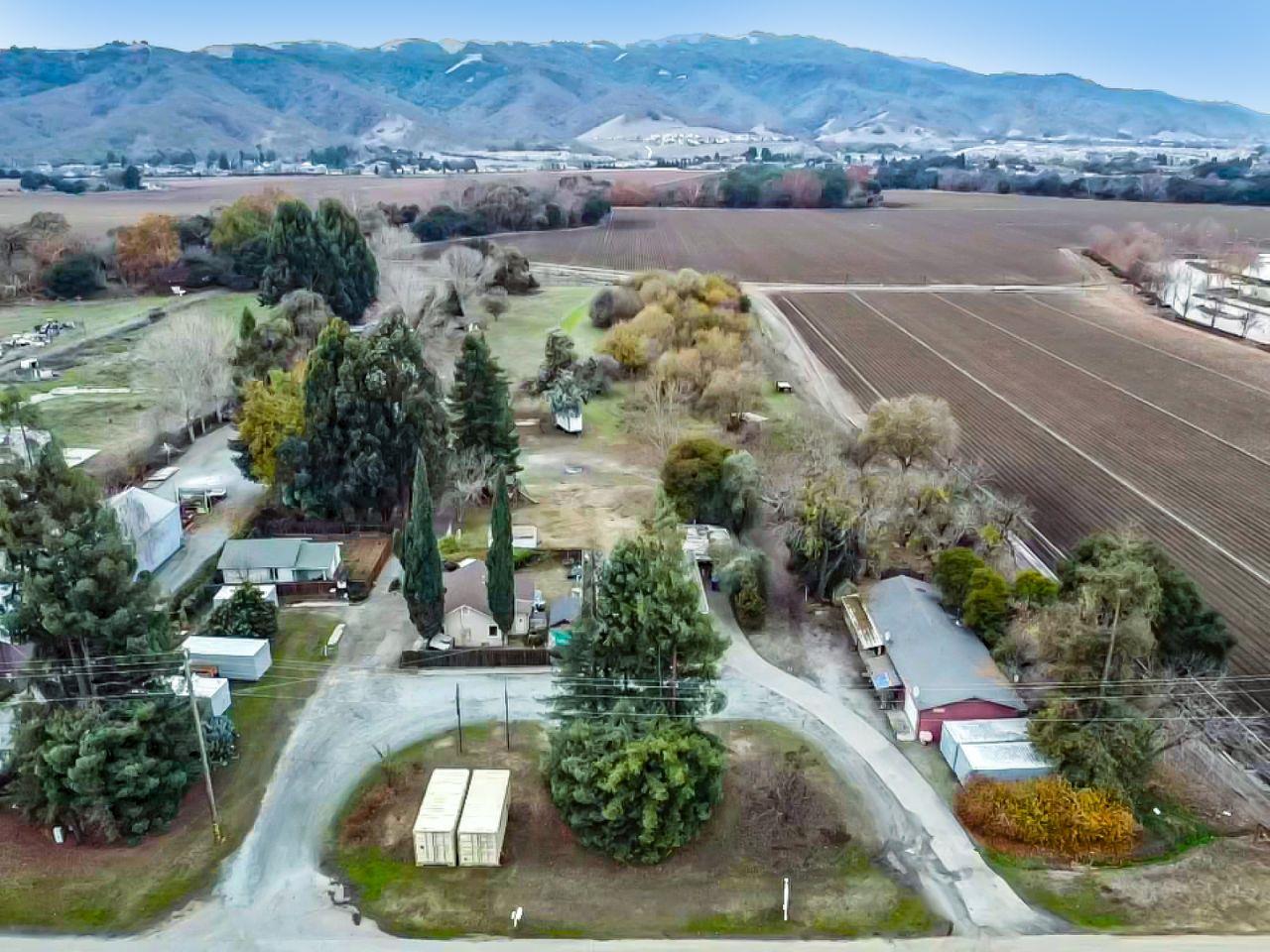 5885 Monterey Frontage Road, Unit A Gilroy, CA 95020 - Photo 43 of 49 an aerial view of a house with a lake view