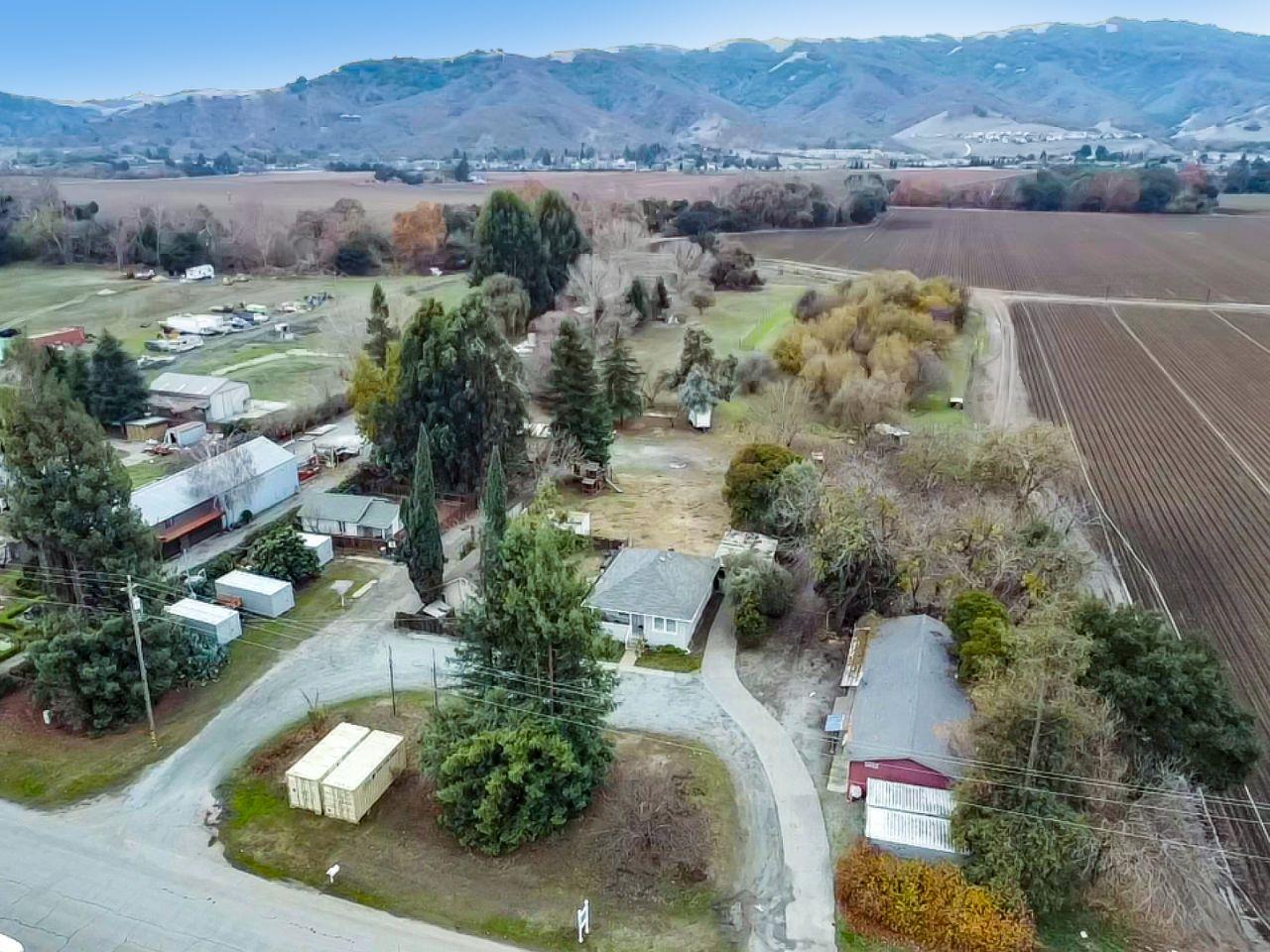 5885 Monterey Frontage Road, Unit A Gilroy, CA 95020 - Photo 47 of 49 an aerial view of a house with a yard