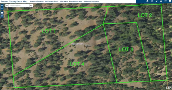 $99,000 | Nka Weaver Road, Unit LOT 1 OF LOT 7, Nine Mile Falls, WA 99026