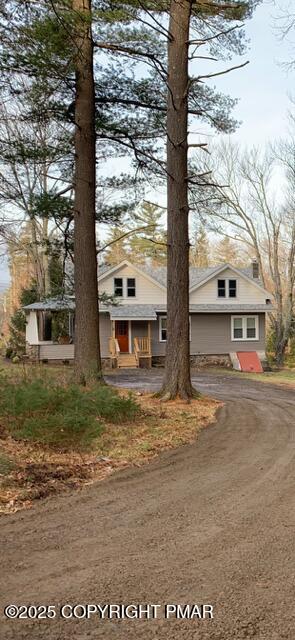 1164 Upper Seese Hill Road Canadensis, PA 18325 - Photo 12 of 12 a view of a street sign on a road