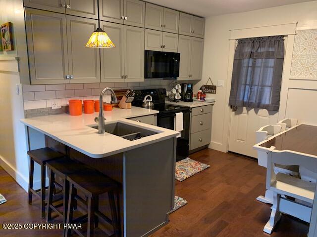 1164 Upper Seese Hill Road Canadensis, PA 18325 - Photo 3 of 12 a kitchen with a sink cabinets and appliances