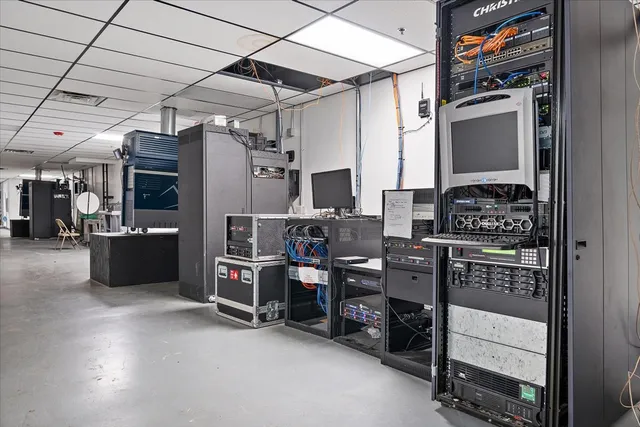 a view of a storage & utility room