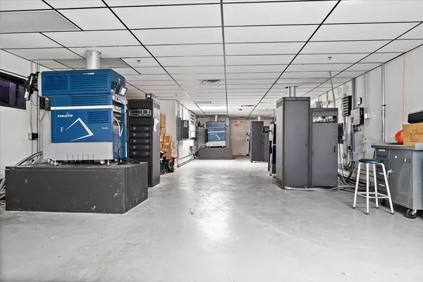a view of a living room with furniture