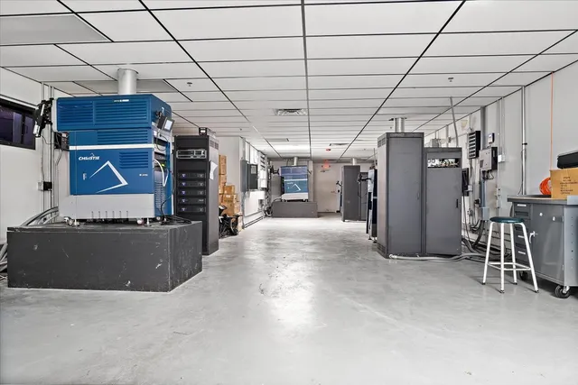 a view of a living room with furniture