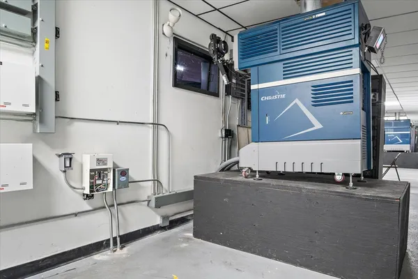 a view of a storage & utility room