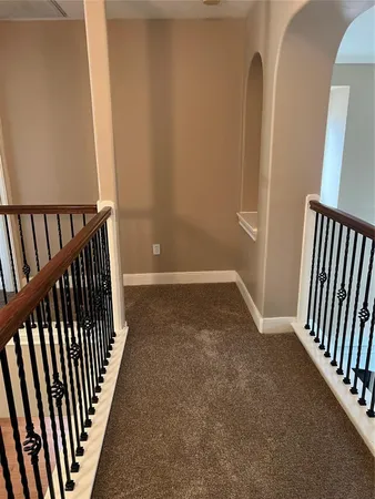 a view of a hallway