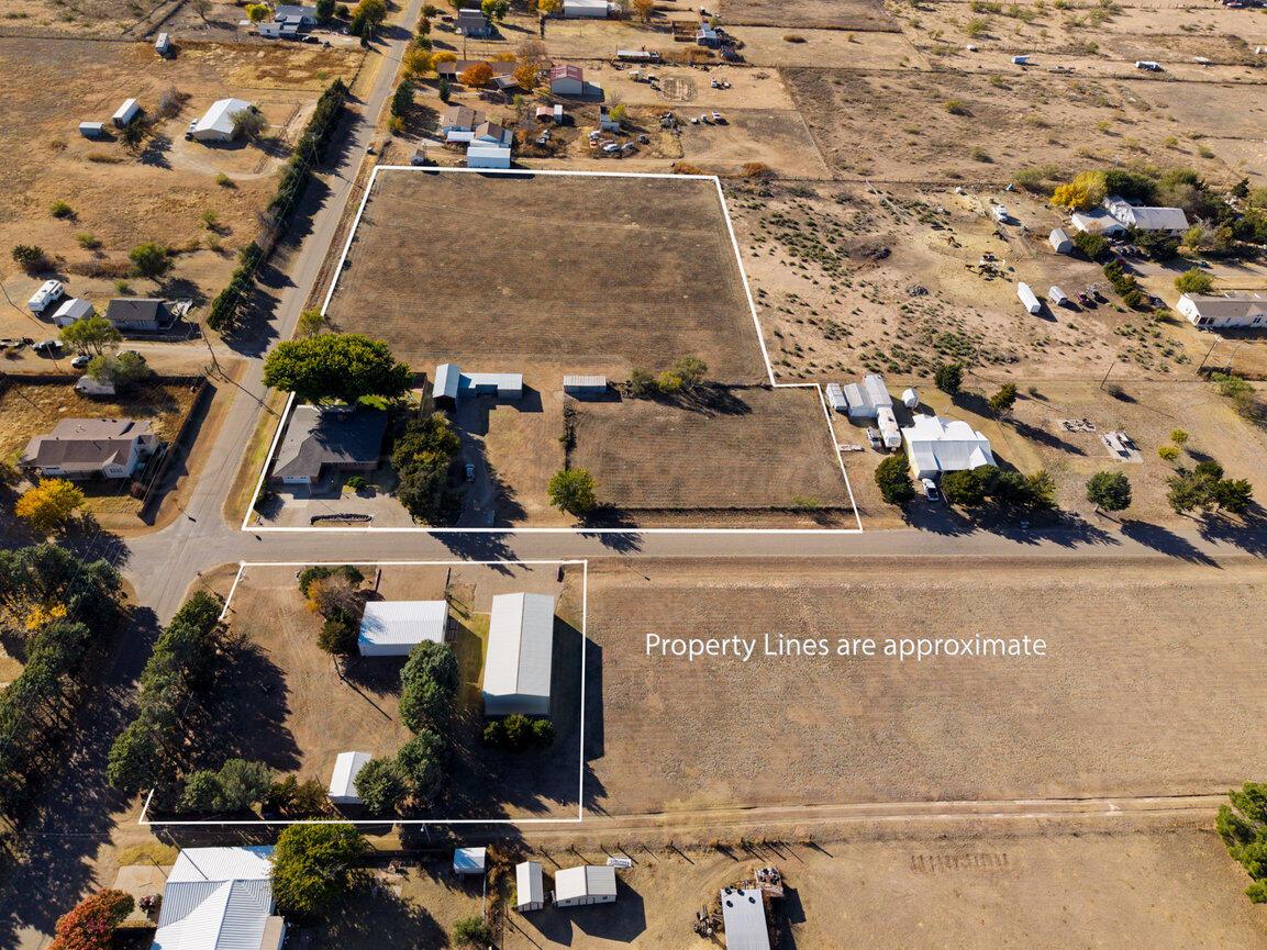 148 Buffalo Trail Fritch, TX 79036 - Photo 3 of 81 an aerial view of residential houses with outdoor space