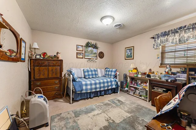 a house view with a seating space