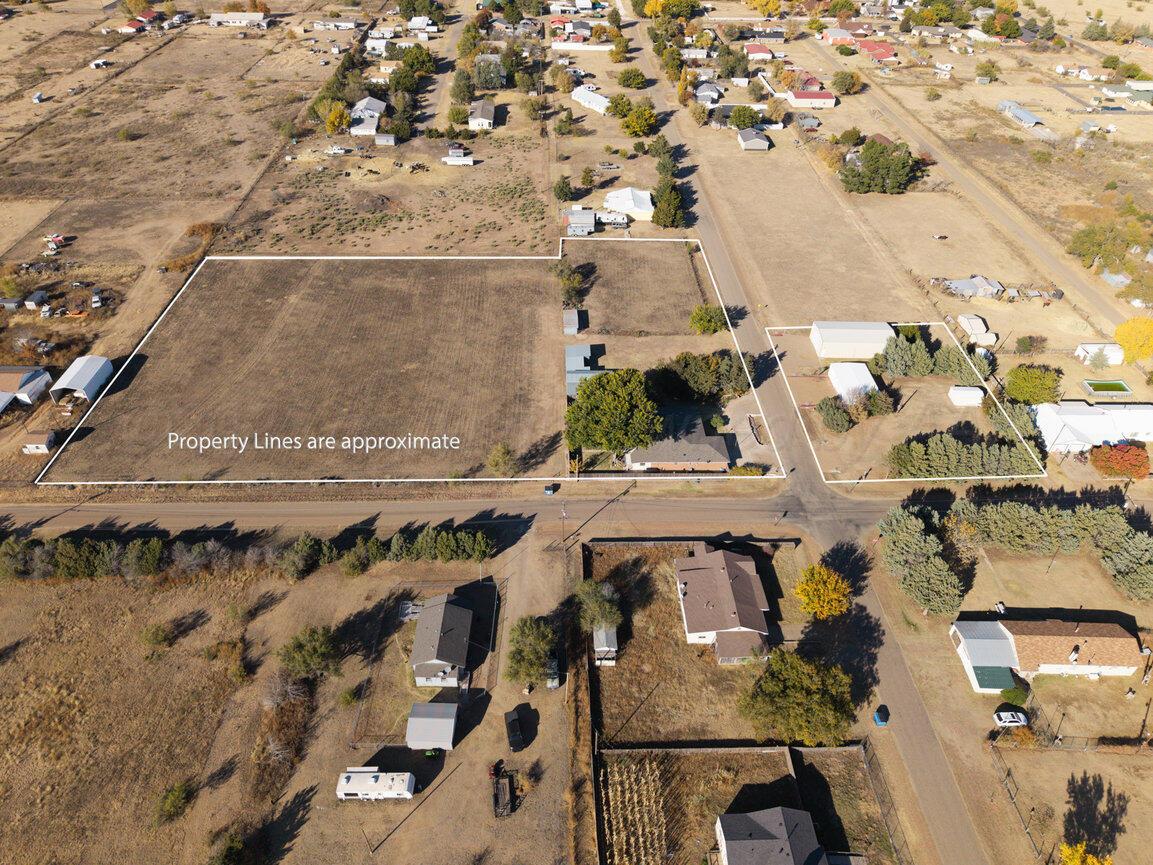 148 Buffalo Trail Fritch, TX 79036 - Photo 48 of 81 an aerial view of residential houses with outdoor space
