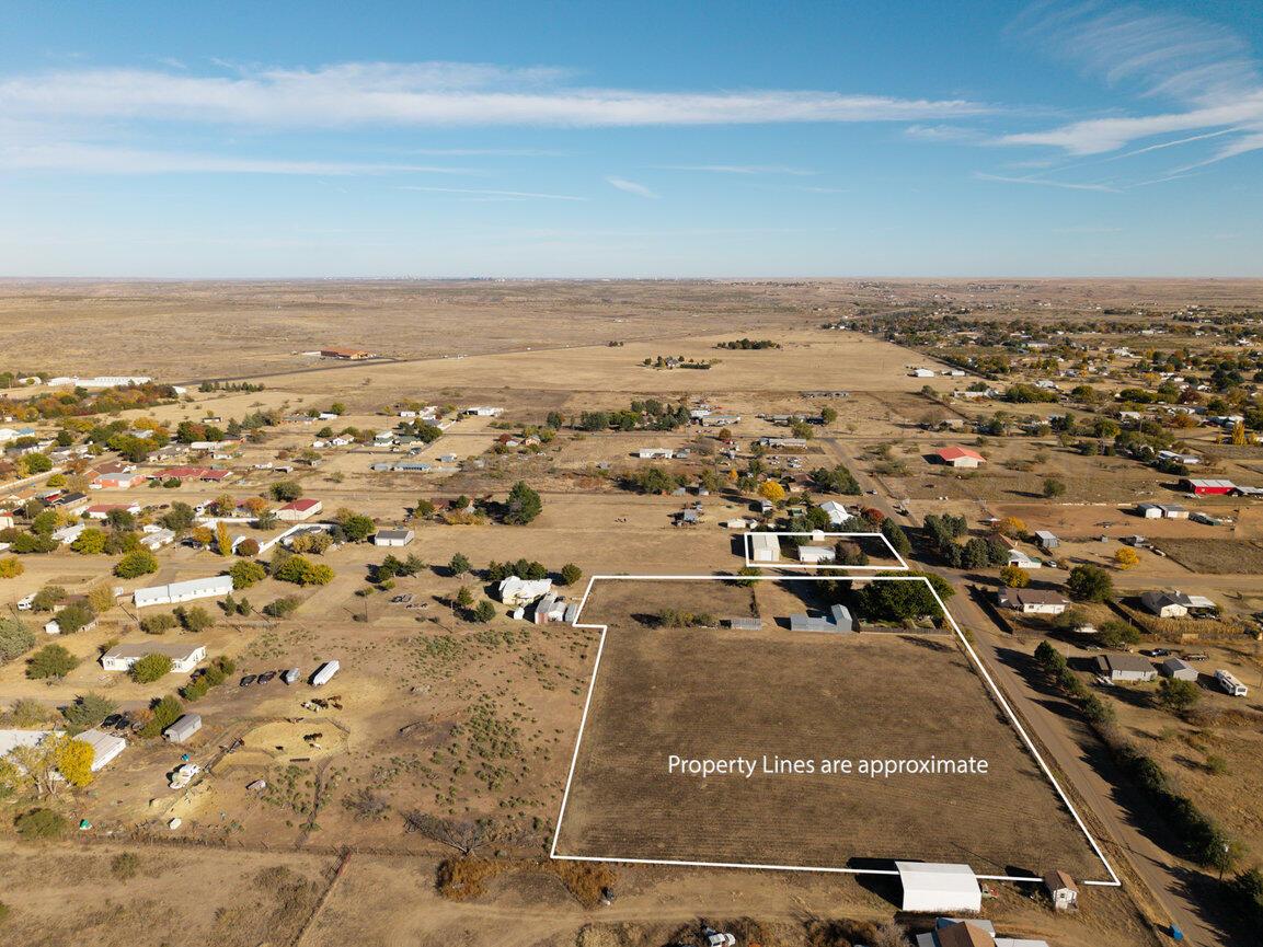 148 Buffalo Trail Fritch, TX 79036 - Photo 56 of 81 an aerial view of residential building and ocean