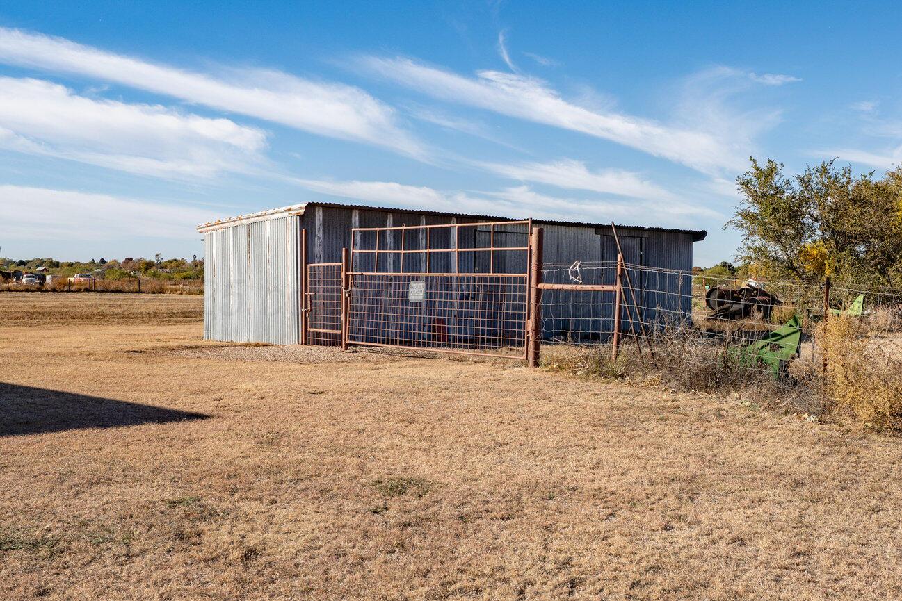148 Buffalo Trail Fritch, TX 79036 - Photo 78 of 81 a view of back yard of the house