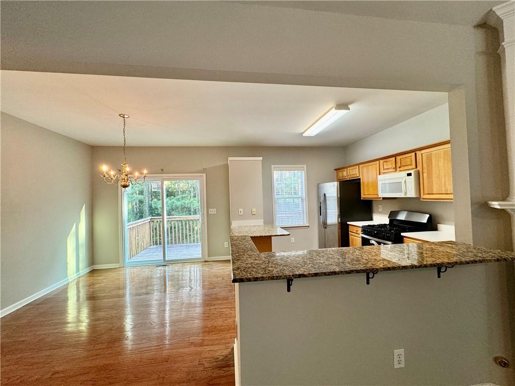 3980 Howell Park Road Duluth, GA 30096 - Photo 13 of 34 a kitchen with a counter top space and a sink