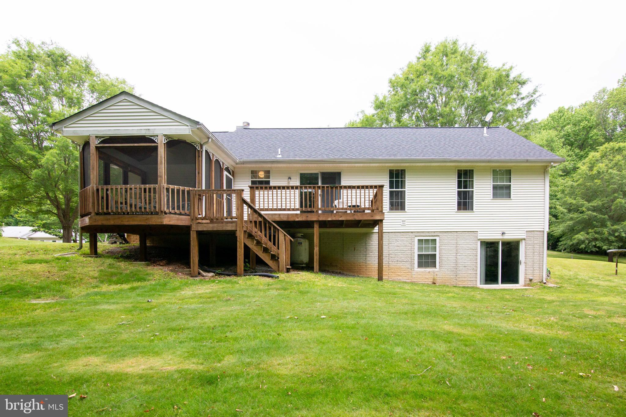 2835 Feather Ridge Court Dunkirk, MD 20754 - Photo 14 of 60 Nice sized deck for grilling out