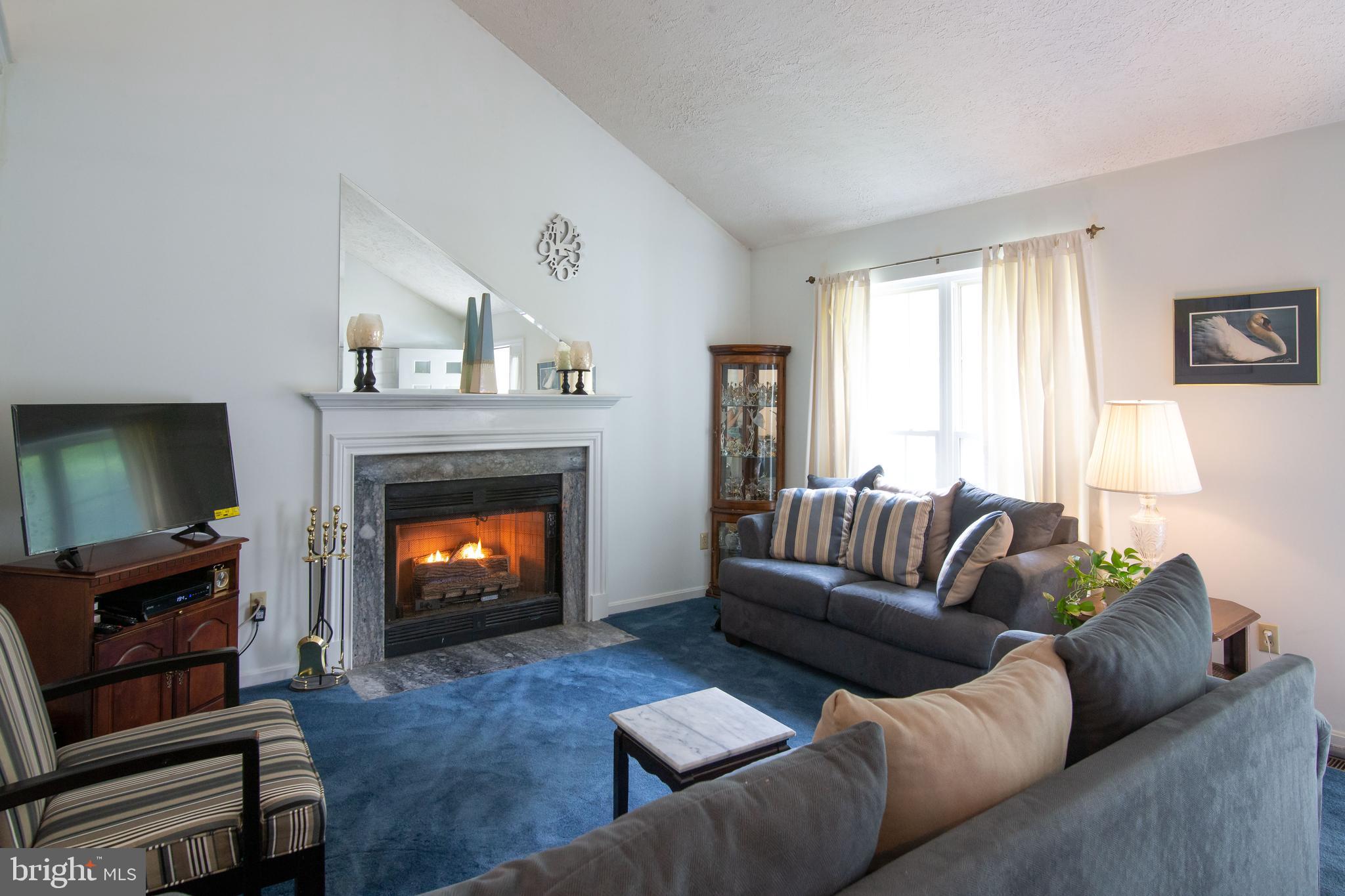2835 Feather Ridge Court Dunkirk, MD 20754 - Photo 22 of 60 Efficient gas burning fireplace with remote